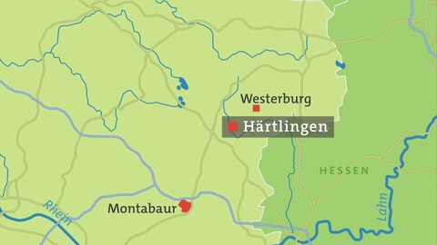 Ortsansicht Haertlingen