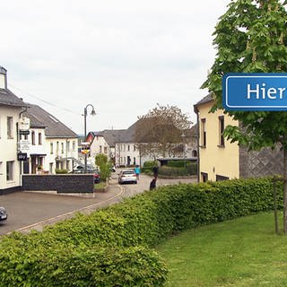 HZL Thomm Schild Straße