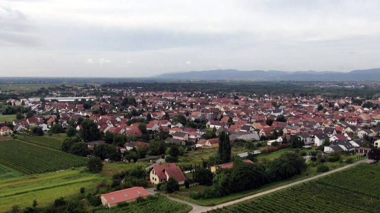 Weisenheim am Sand Ortsansicht