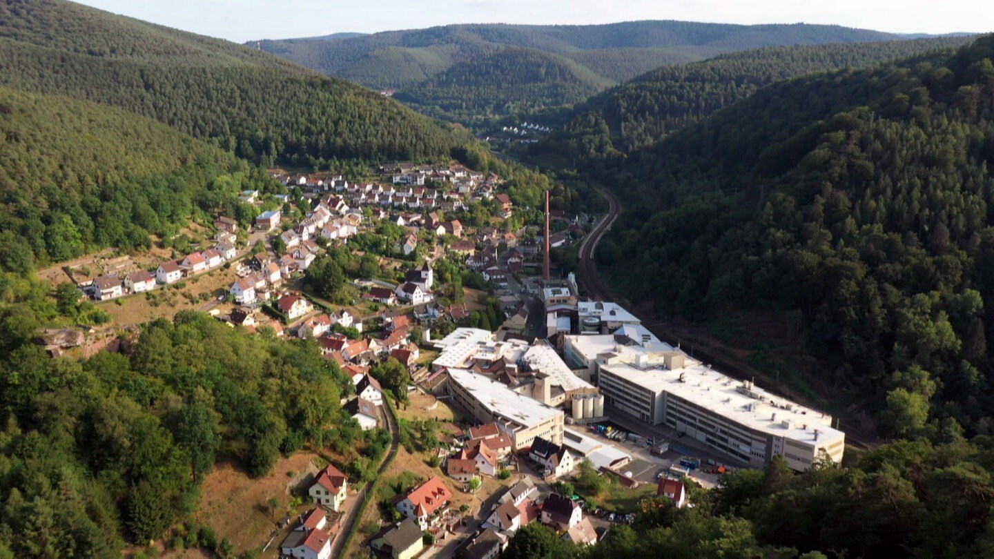 Die Dorfstraße In Neidenfels - Landesschau Rheinland-Pfalz - TV