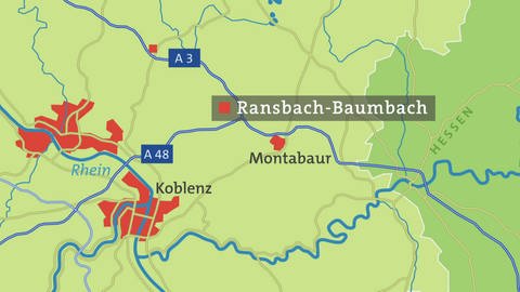 Hierzuland Ransbach-Baumbach Karte