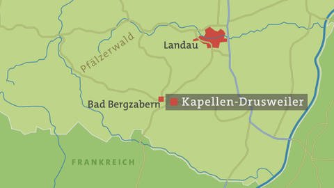 HZL, Kapellen-Drusweiler, Karte