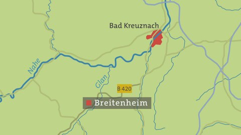 Hierzuland Breitenheim Karte