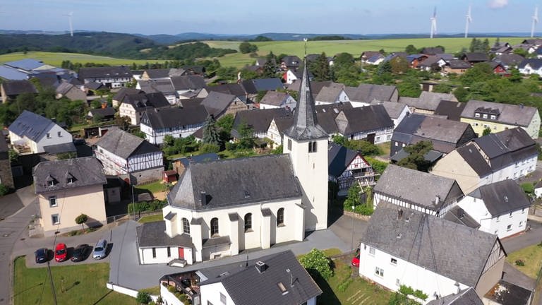 Lieg - Die Kirche in Lieg