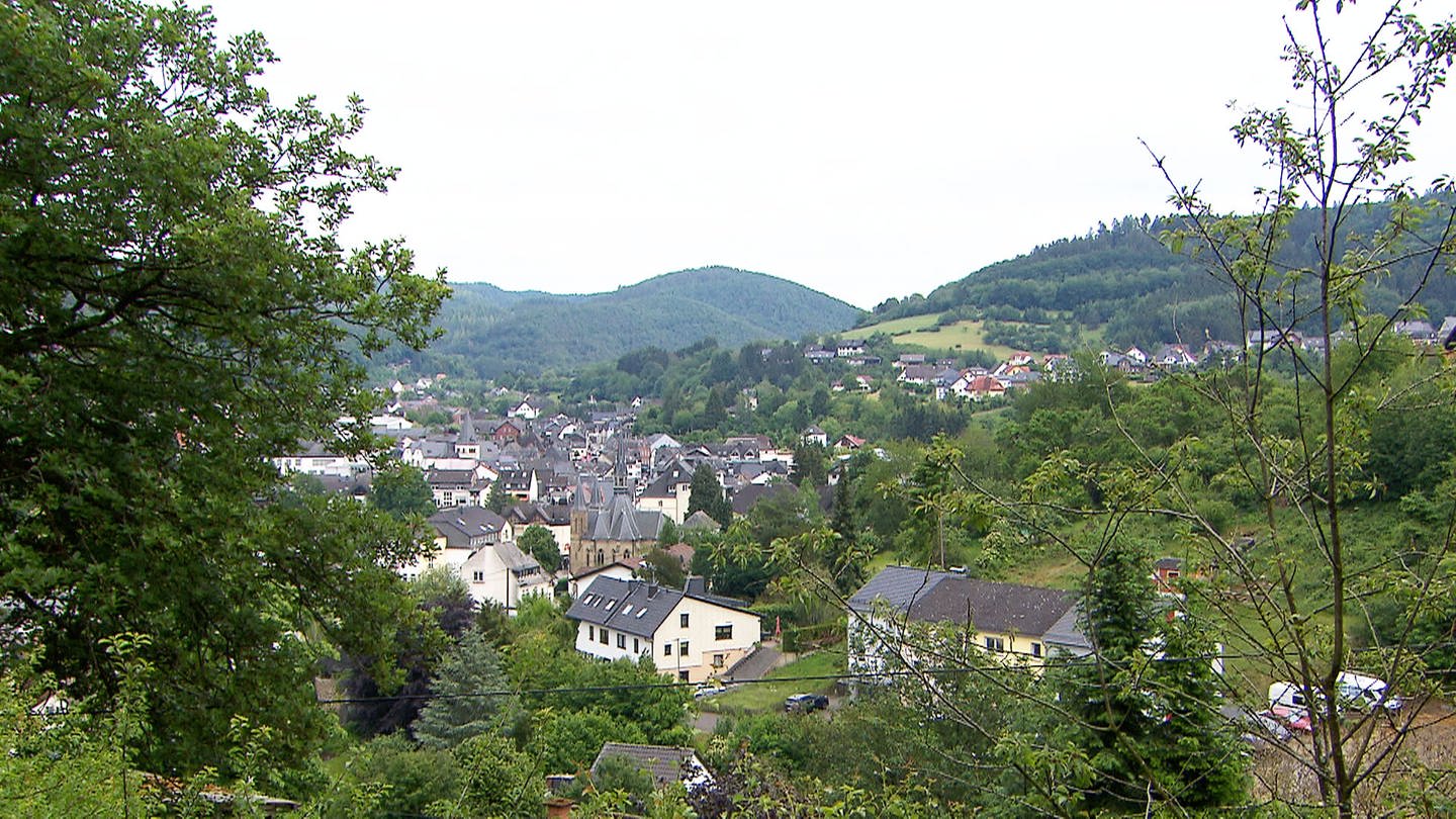 Adenau - Eine Ortsansicht