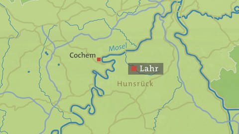 Lahr - Karte
