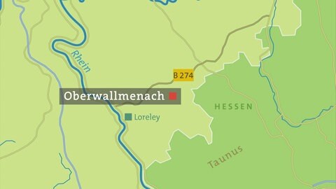 HZL - Oberwallmenach - Karte