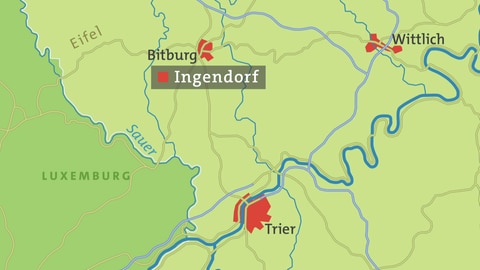 Hierzuland Ingendorf Karte