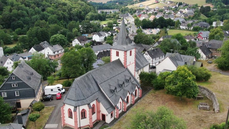 Niederbrombach - Die evangelische Kirche