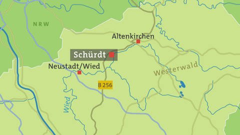 Schürdt - Karte