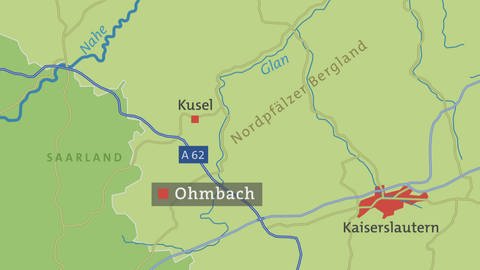 Ohmbach Karte