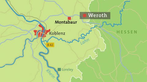 Weroth - Karte