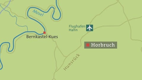 Horbruch - Karte