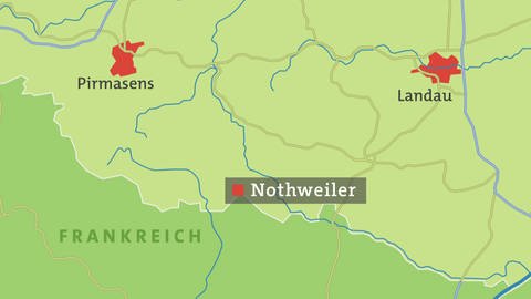 Nothweiler - Karte