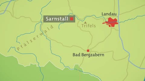 Sarnstall-Karte