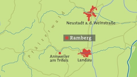 Ramberg - Karte