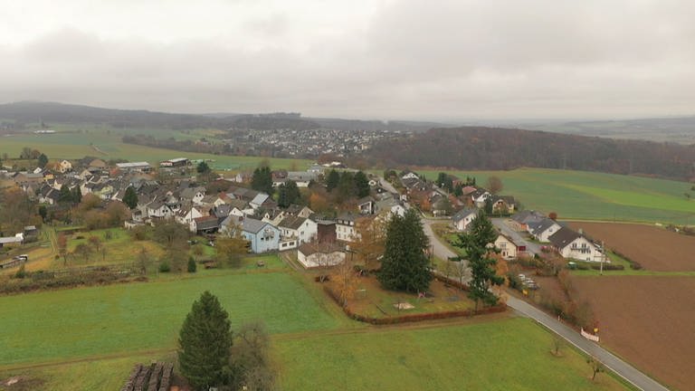 Hierzuland Charlottenberg Ortsansicht