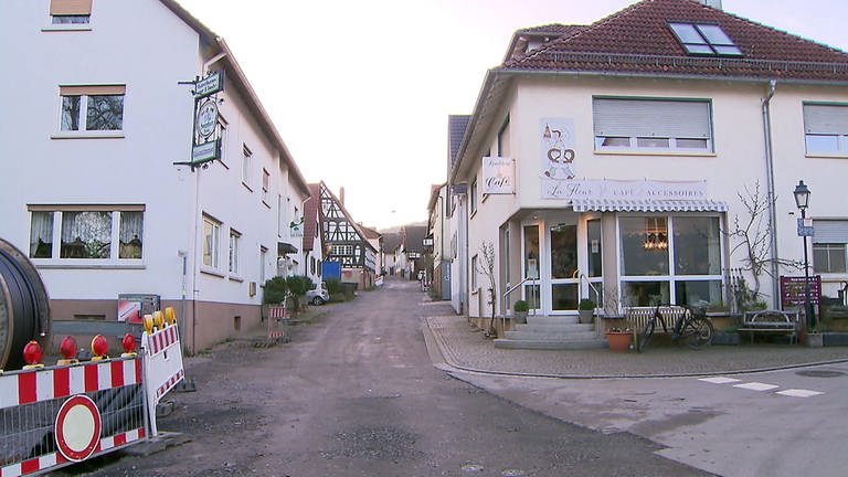 Paulinerstraße in Schweigen-Rechtenbach
