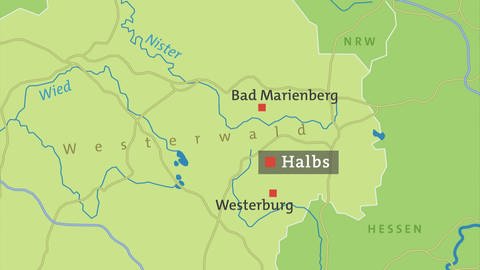 Karte Halbs