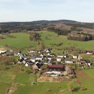 Hierzuland Hinterhausen Ortsansicht