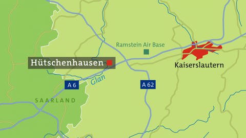 Hierzuland Hütschenhausen Karte