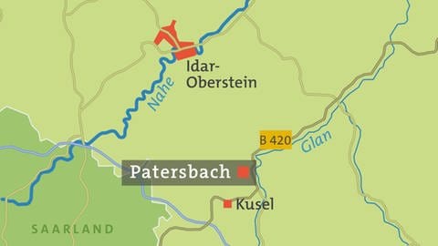 HZL Karte Patersbach