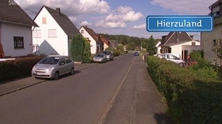 Die Waldstraße in Langenhahn