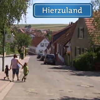 Hohlstraße in Stetten