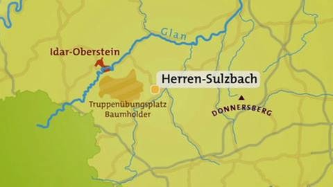 Karte von Herren-Sulzbach