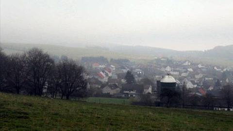 das Dorf Spessart in der Eifel