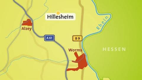 Karte Hillesheim