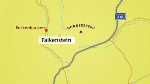 Karte Falkenstein