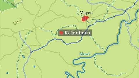 Kalenborn - Karte