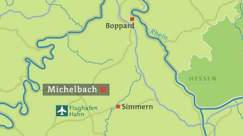 Hierzuland Michelbach Karte
