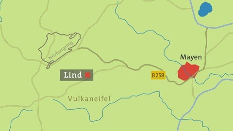 Lind - Karte