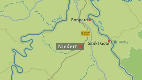 Karte Niedert