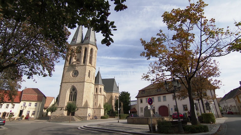 Hierzuland Flonheim Marktplatz