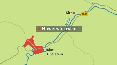 Hierzuland Niederwörresbach Karte