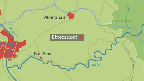 Hierzuland Ettersdorf Karte