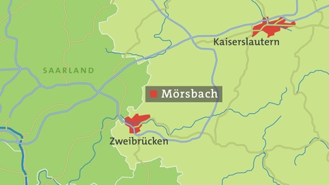 Hierzuland Mörsbach Karte