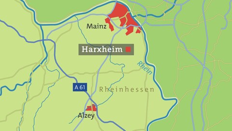 Hierzuland Harxheim Karte
