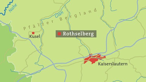 Hierzuland Rothselberg Karte