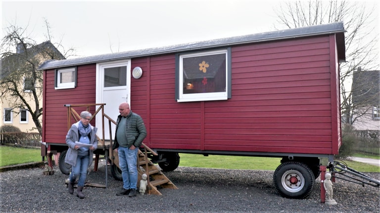 Hierzuland Klosterkumbd Zirkuswagen