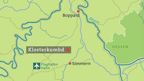 Hierzuland Klosterkumbd Karte