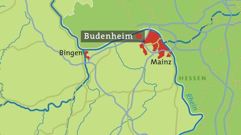 Hierzuland Budenheim Karte