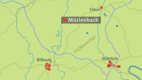 Hierzuland Mürlenbach Karte