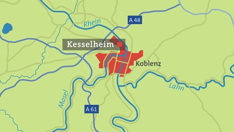 Hierzuland Kesselheim Karte