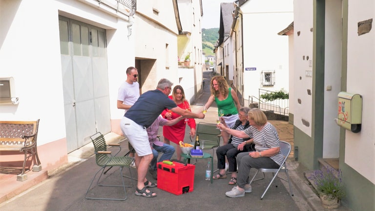 Hierzuland Merl Picknick