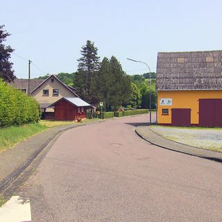 Steimeler Straße in Niederwambach. 