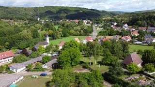 Ortsansicht Mannweiler-Cölln